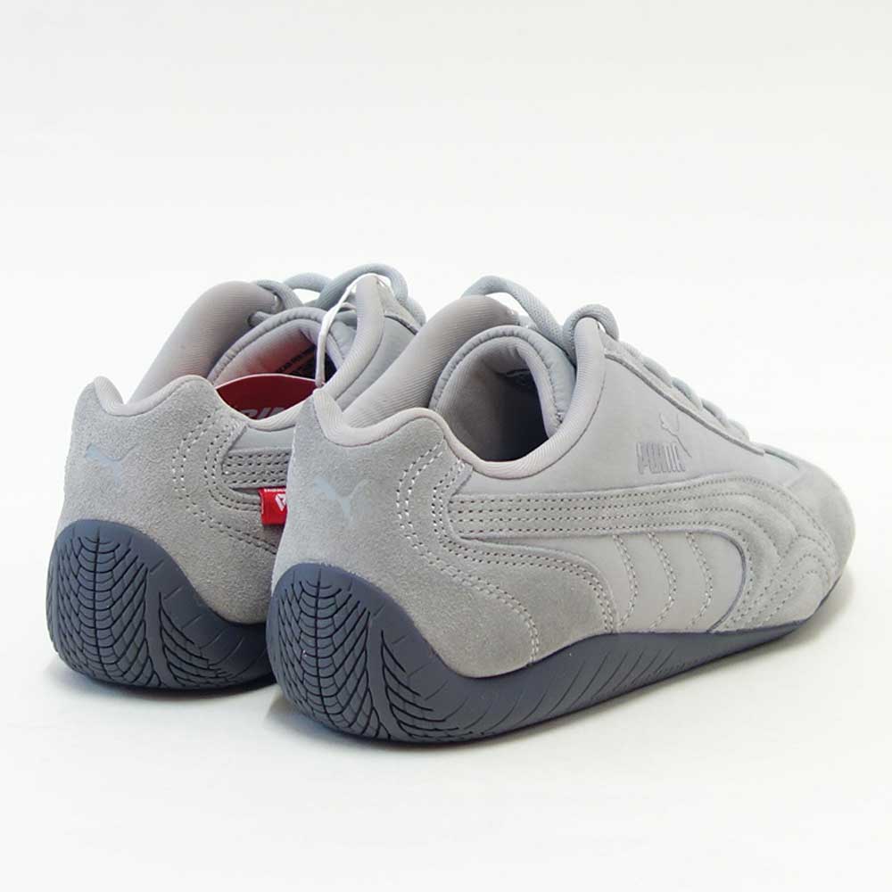 プーマPUMAウィメンズスピードキャットプリマロフトナイロンスニーカー40699401GrayEcho-MoodyGray（レディース）天然皮革ローカットスニーカーストリートカジュアル「靴」