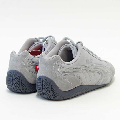 プーマPUMAウィメンズスピードキャットプリマロフトナイロンスニーカー40699401GrayEcho-MoodyGray（レディース）天然皮革ローカットスニーカーストリートカジュアル「靴」