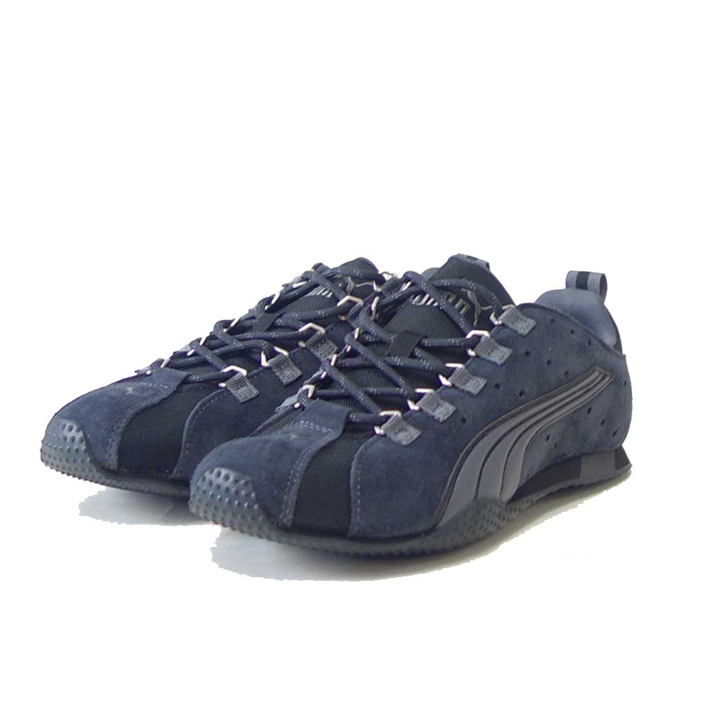 プーマPUMAHストリートWTRII40731203FlatDarkGray-MoodyGray（ユニセックス）スエード天然皮革ローカットスニーカーストリートカジュアル「靴」