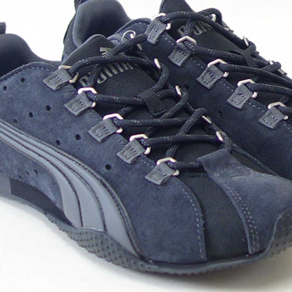 プーマPUMAHストリートWTRII40731203FlatDarkGray-MoodyGray（ユニセックス）スエード天然皮革ローカットスニーカーストリートカジュアル「靴」