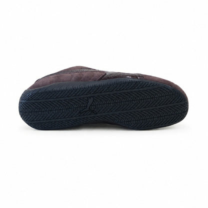 プーマPUMAスピードキャットプレミアムクロコWNS40767401ChocolateFondue-PUMABlack（レディース）レザークロコ型押しローカットスニーカーストリートカジュアル「靴」