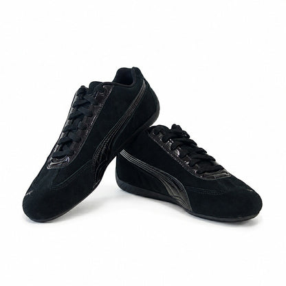 プーマPUMAスピードキャットプレミアムクロコWNS40767403PUMABlack（レディース）レザークロコ型押しローカットスニーカーストリートカジュアル「靴」
