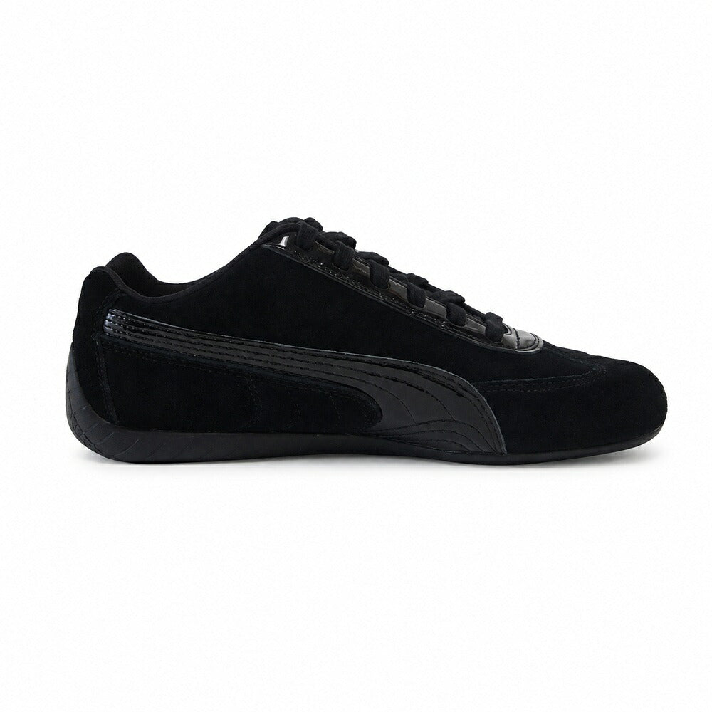 プーマPUMAスピードキャットプレミアムクロコWNS40767403PUMABlack（レディース）レザークロコ型押しローカットスニーカーストリートカジュアル「靴」