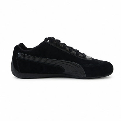 プーマPUMAスピードキャットプレミアムクロコWNS40767403PUMABlack（レディース）レザークロコ型押しローカットスニーカーストリートカジュアル「靴」