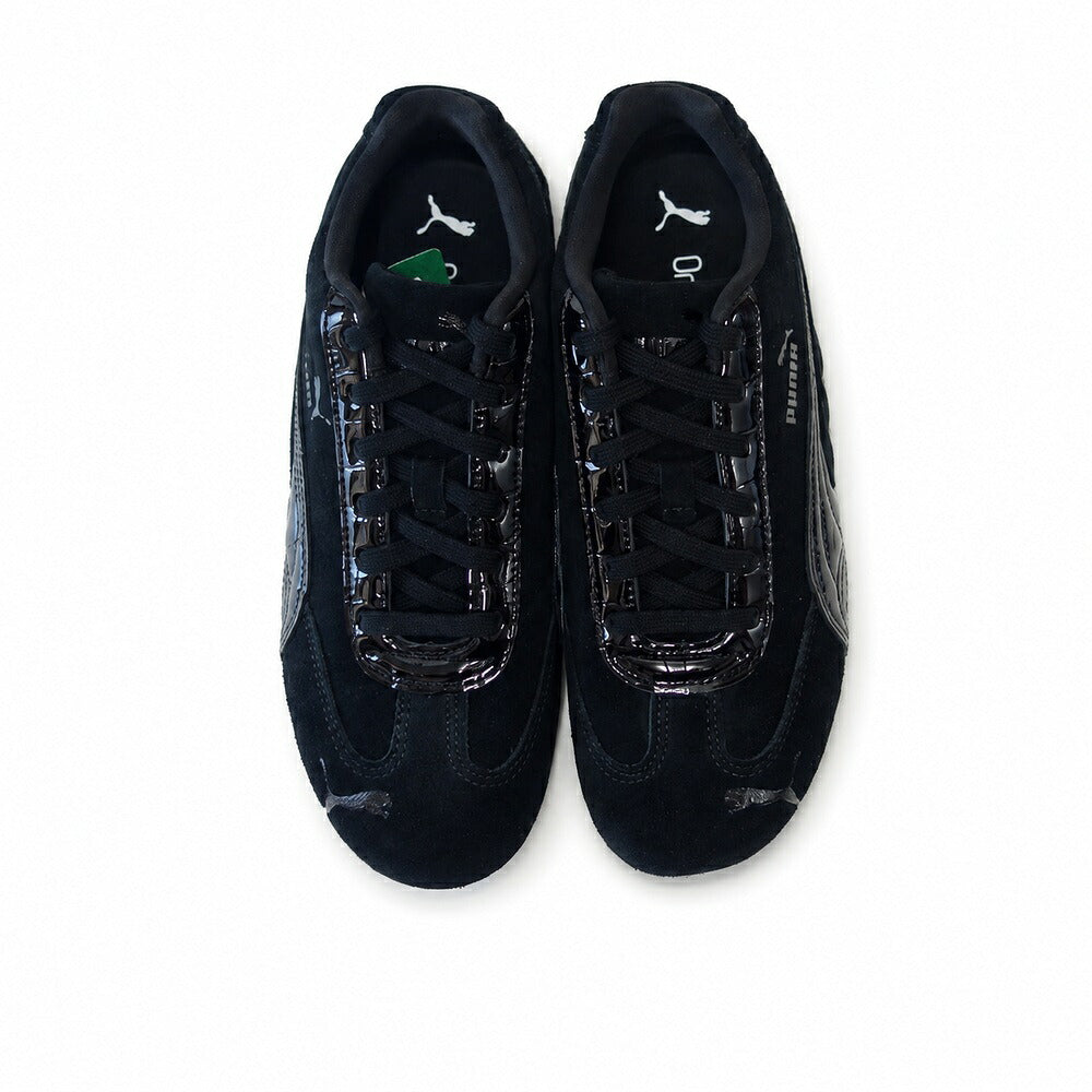プーマPUMAスピードキャットプレミアムクロコWNS40767403PUMABlack（レディース）レザークロコ型押しローカットスニーカーストリートカジュアル「靴」
