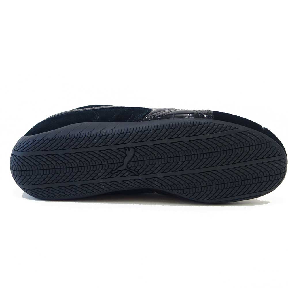 プーマPUMAスピードキャットプレミアムクロコWNS40767403PUMABlack（レディース）レザークロコ型押しローカットスニーカーストリートカジュアル「靴」