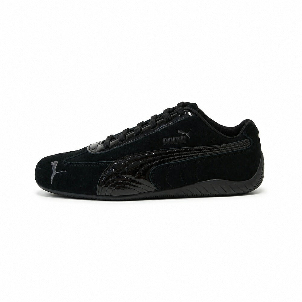 プーマPUMAスピードキャットプレミアムクロコWNS40767403PUMABlack（レディース）レザークロコ型押しローカットスニーカーストリートカジュアル「靴」