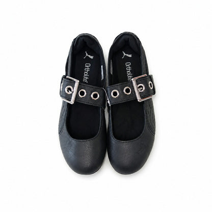 プーマPUMAスピードキャットバレエドレスアップ40805403PUMABlack（レディース）天然皮革バックルメリージェーンバレエシューズローカットスニーカー「靴」