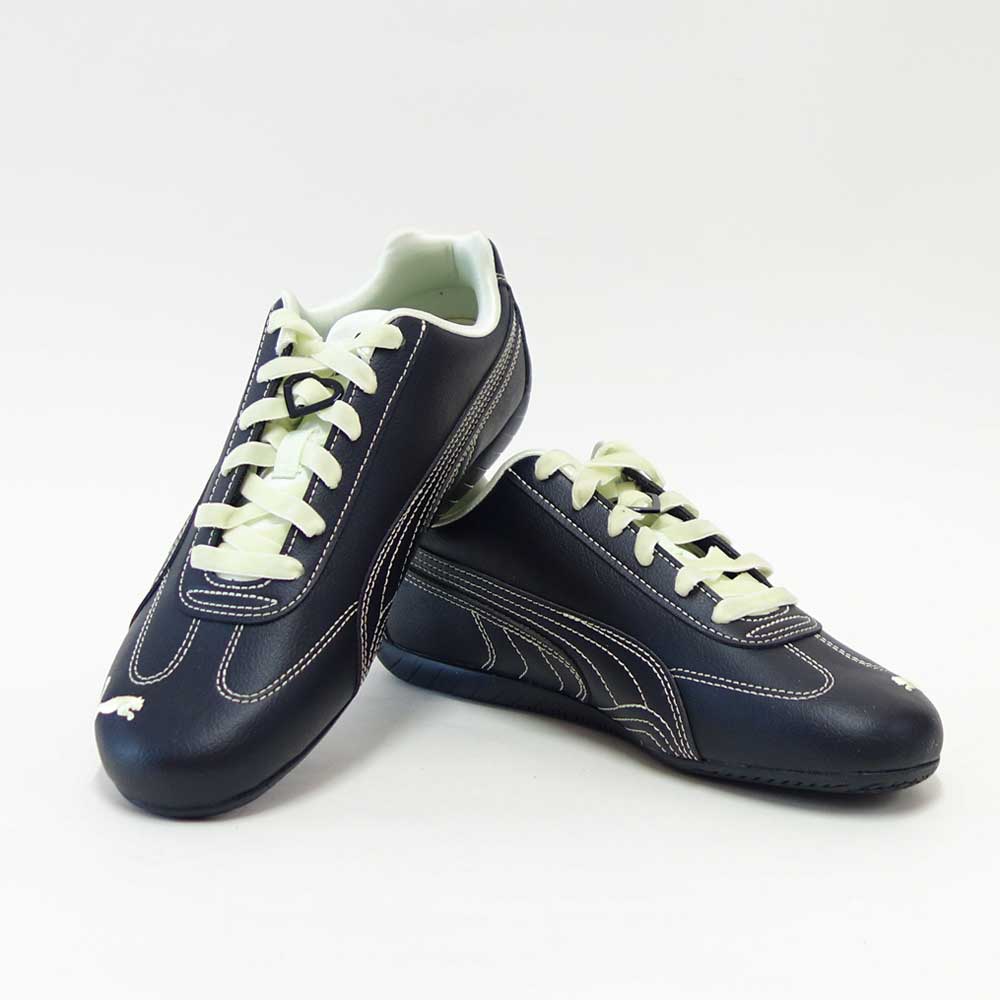 プーマPUMAスピードキャットPOWERPUFFGIRLS40810101PUMABlack-PSilver-Greenillusion（レディース）人工皮革ローカットスニーカーストリートカジュアル「靴」