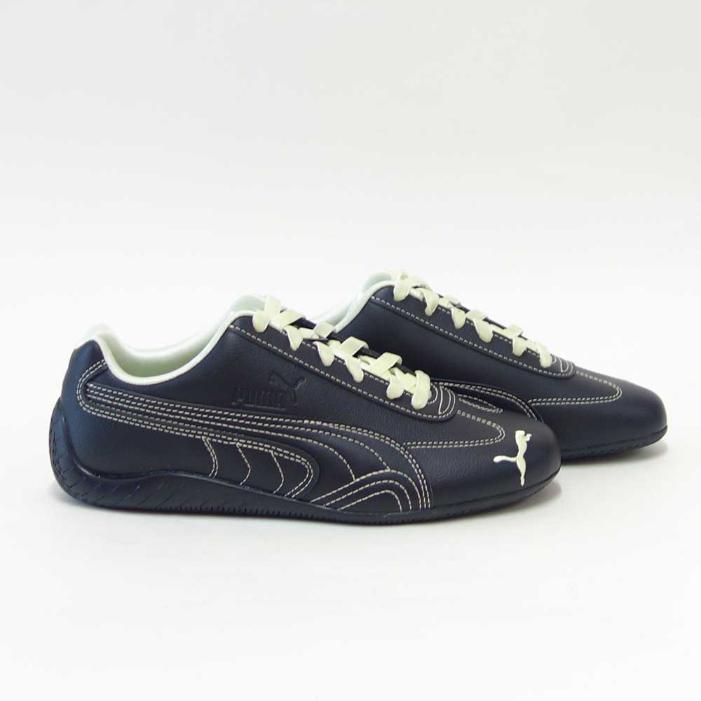 プーマPUMAスピードキャットPOWERPUFFGIRLS40810101PUMABlack-PSilver-Greenillusion（レディース）人工皮革ローカットスニーカーストリートカジュアル「靴」