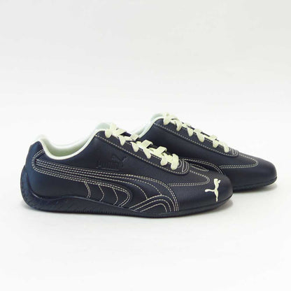 プーマPUMAスピードキャットPOWERPUFFGIRLS40810101PUMABlack-PSilver-Greenillusion（レディース）人工皮革ローカットスニーカーストリートカジュアル「靴」
