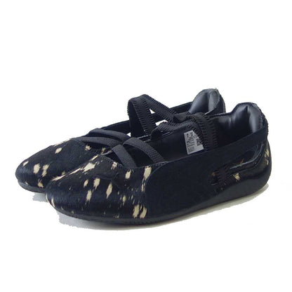 プーマPUMAスピードキャットBALLETDOELETTE40817102PUMABlack-PUMAGold（レディース）天然皮革バレエシューズスニーカー「靴」