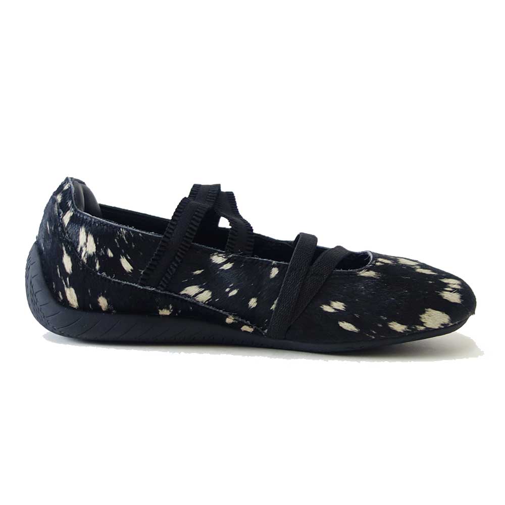 プーマPUMAスピードキャットBALLETDOELETTE40817102PUMABlack-PUMAGold（レディース）天然皮革バレエシューズスニーカー「靴」