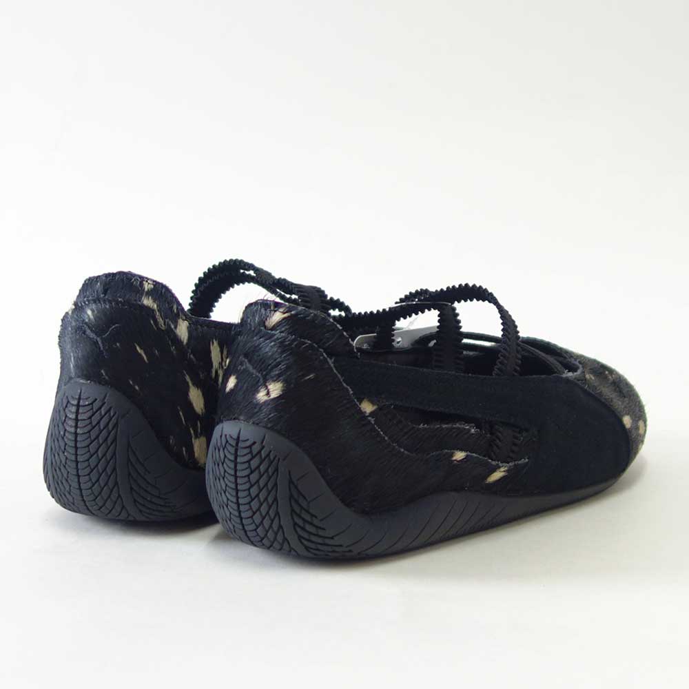 プーマPUMAスピードキャットBALLETDOELETTE40817102PUMABlack-PUMAGold（レディース）天然皮革バレエシューズスニーカー「靴」