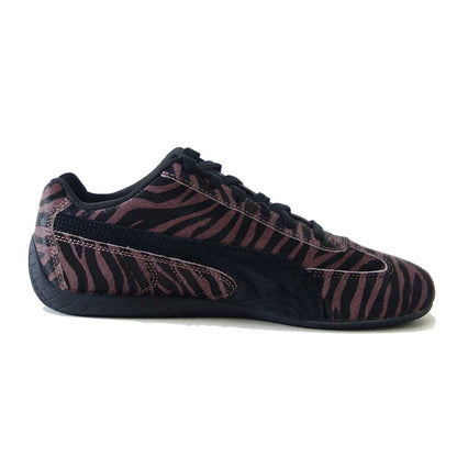 プーマPUMAスピードキャットタイガー41013901RichCocoa-PUMABlack（レディース）ファー天然皮革ローカットスニーカーストリートカジュアル「靴」