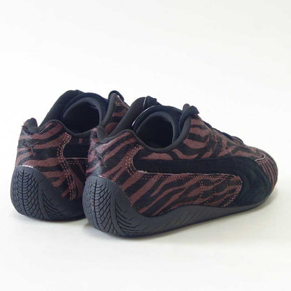 プーマPUMAスピードキャットタイガー41013901RichCocoa-PUMABlack（レディース）ファー天然皮革ローカットスニーカーストリートカジュアル「靴」