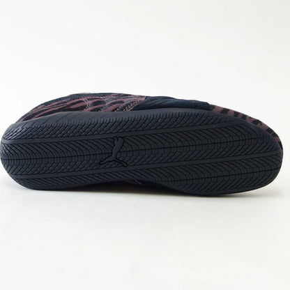 プーマPUMAスピードキャットタイガー41013901RichCocoa-PUMABlack（レディース）ファー天然皮革ローカットスニーカーストリートカジュアル「靴」