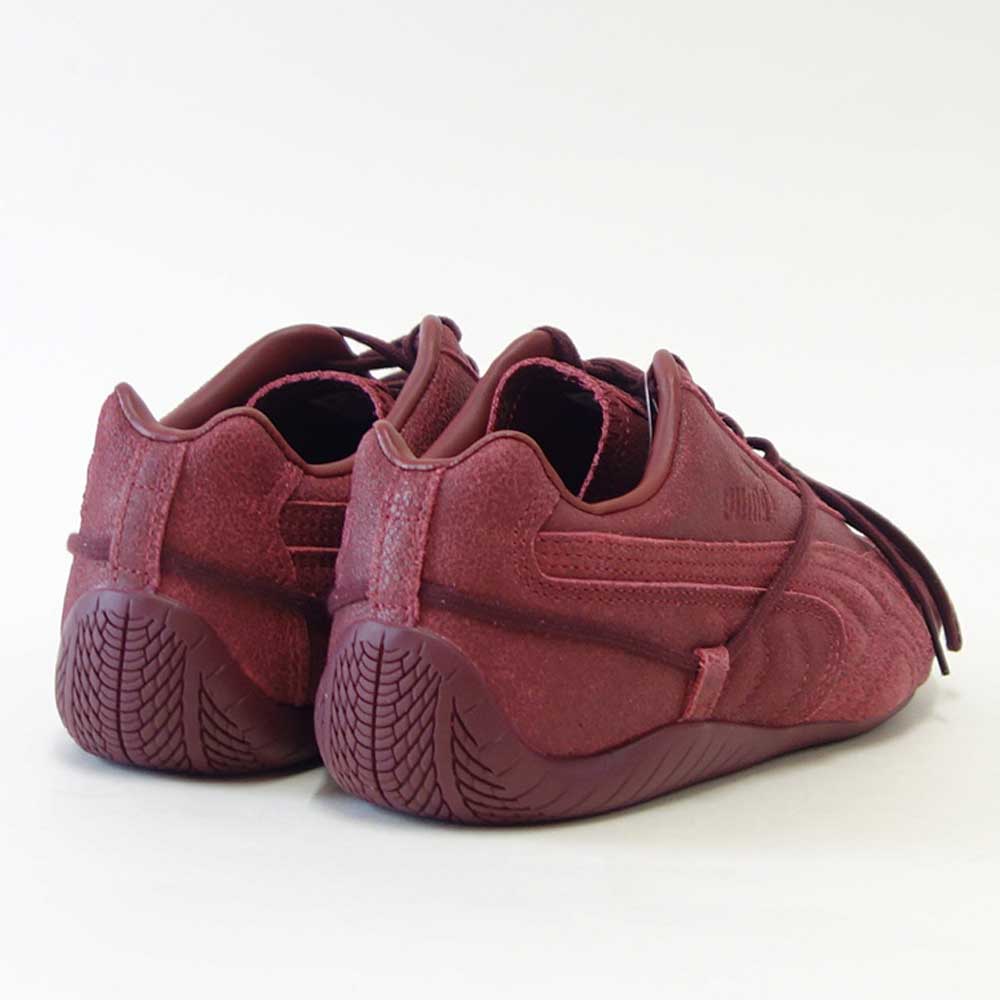 プーマPUMASPEEDCATVTGBURGUNDYXROSE410911-01スピードキャットロゼスニーカーレディースバーガンディ