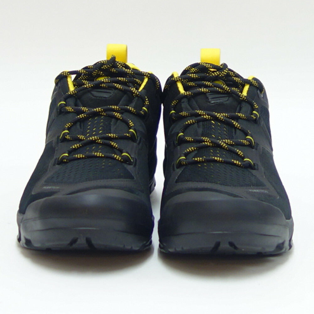 MAMMUT マムート Sapuen Low GTX  Men 303004260（メンズ）カラー：black-dark blazing(00574) アウトドアスニーカー ウォーキングシューズ 防水ハイキングシューズ「靴」