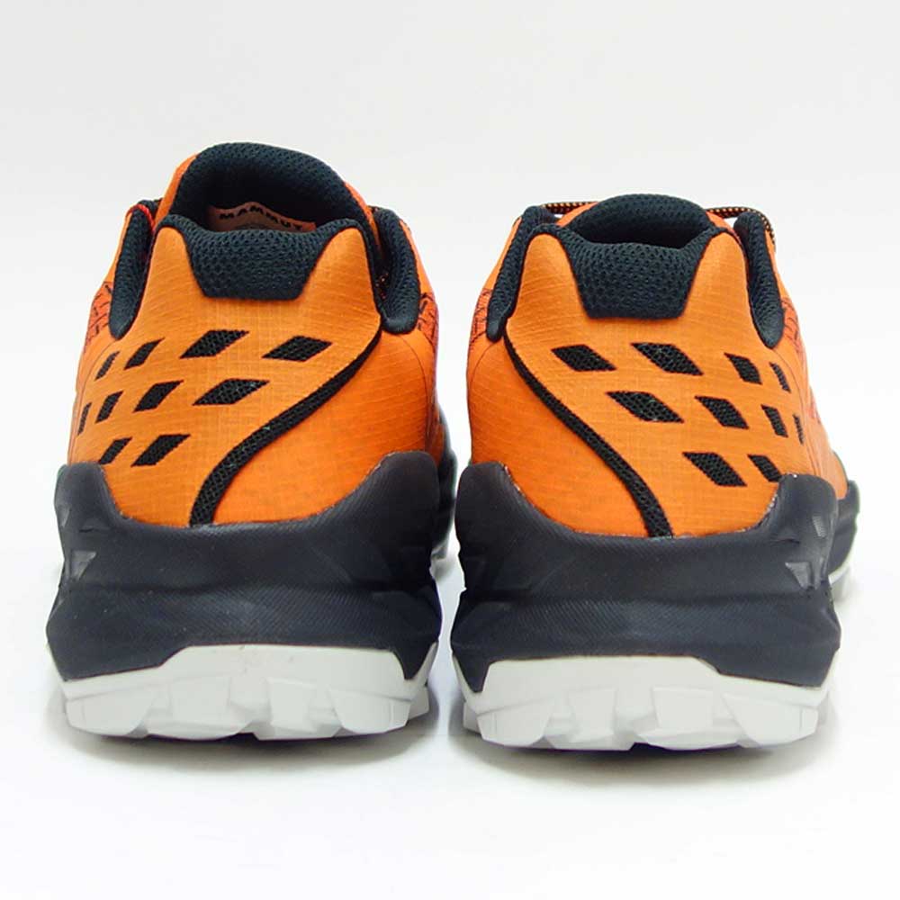 MAMMUT マムート Sertig II Low GTX Men 303004280（メンズ）カラー：black-vibrant orange(00763) アウトドアスニーカー ウォーキングシューズ 防水ハイキングシューズ「靴」