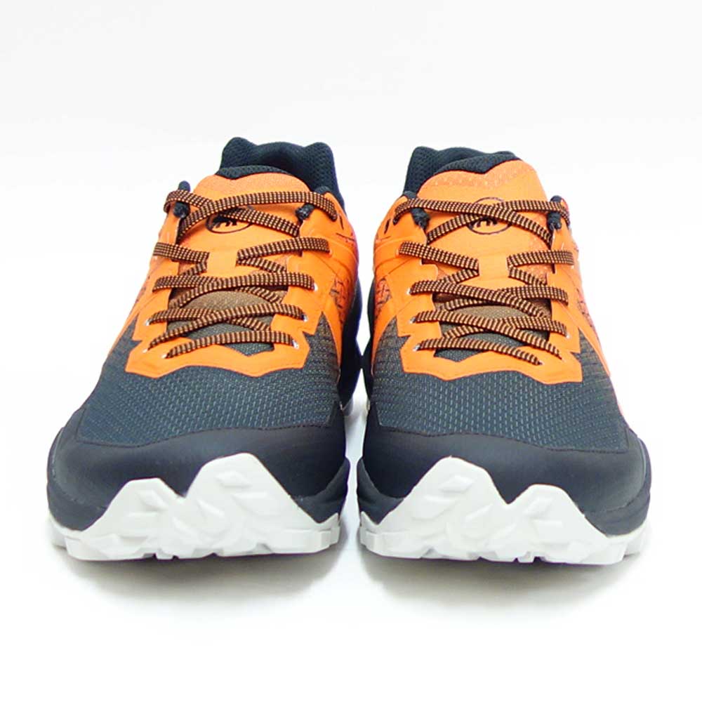 MAMMUT マムート Sertig II Low GTX Men 303004280（メンズ）カラー：black-vibrant orange(00763) アウトドアスニーカー ウォーキングシューズ 防水ハイキングシューズ「靴」