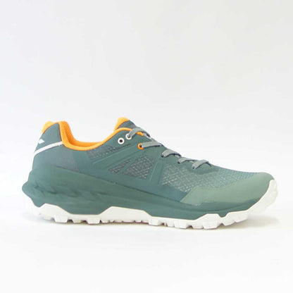 MAMMUT マムート Sertig II Low GTX Men 303004280（メンズ）カラー：jade-dark jade(40240) アウトドアスニーカー ウォーキングシューズ 防水ハイキングシューズ「靴」