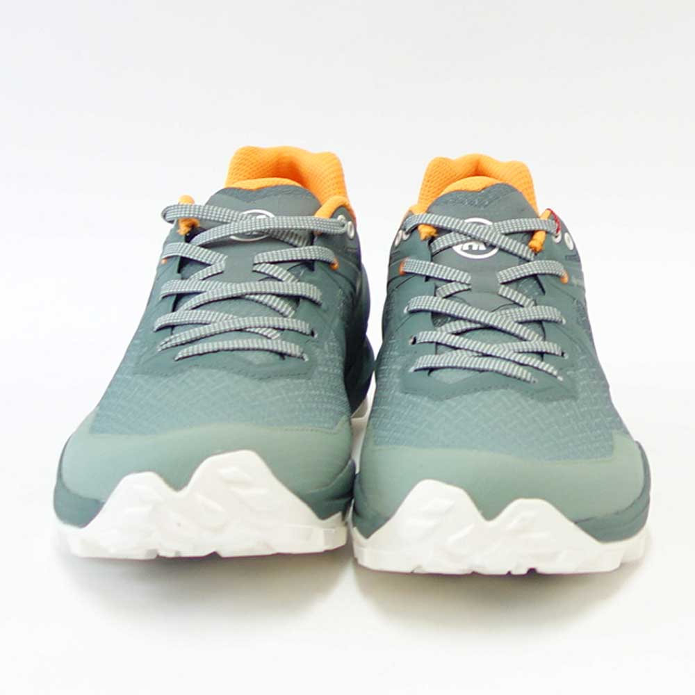 MAMMUT マムート Sertig II Low GTX Men 303004280（メンズ）カラー：jade-dark jade(40240) アウトドアスニーカー ウォーキングシューズ 防水ハイキングシューズ「靴」