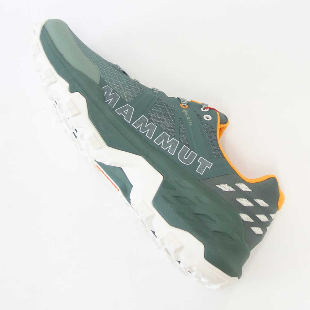 MAMMUT マムート Sertig II Low GTX Men 303004280（メンズ）カラー：jade-dark jade(40240) アウトドアスニーカー ウォーキングシューズ 防水ハイキングシューズ「靴」