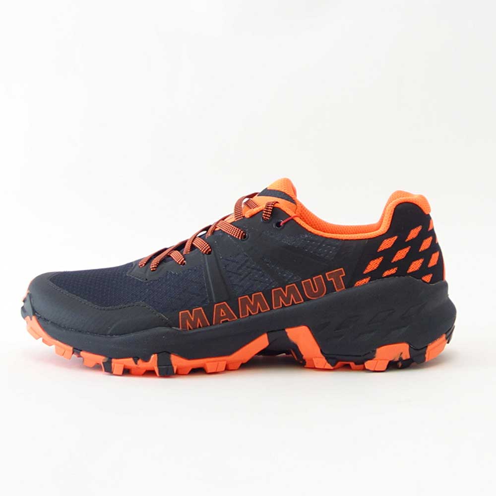 MAMMUT マムート Sertig II Low Men 303004300（メンズ）カラー：black-vibrant orange(00533)  アウトドアスニーカー ウォーキングシューズ ハイキングシューズ「靴」