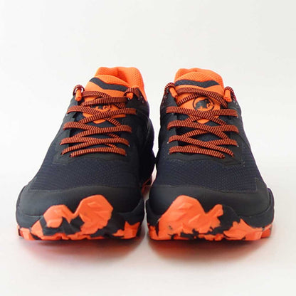 MAMMUT マムート Sertig II Low Men 303004300（メンズ）カラー：black-vibrant orange(00533)  アウトドアスニーカー ウォーキングシューズ ハイキングシューズ「靴」