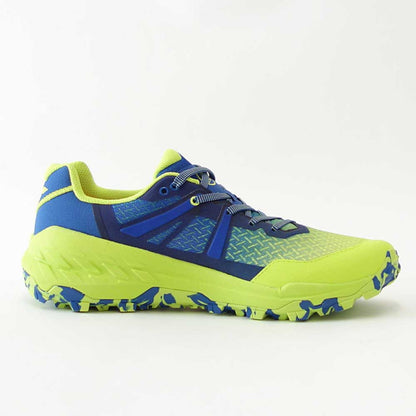 MAMMUT マムート Sertig II Low Men 303004300（メンズ）カラー：highlime-dark ice(40229)  アウトドアスニーカー ウォーキングシューズ ハイキングシューズ「靴」