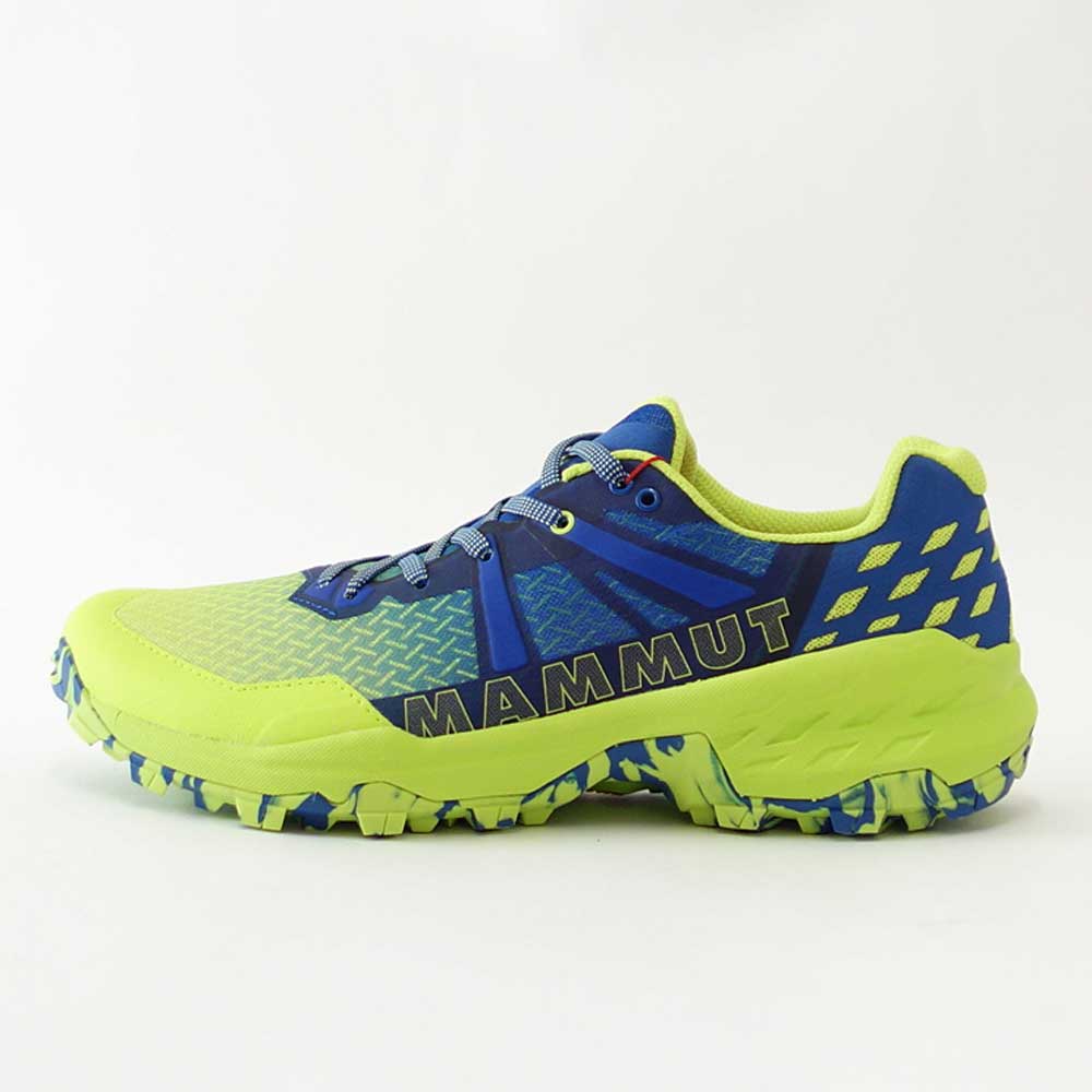 MAMMUT マムート Sertig II Low Men 303004300（メンズ）カラー：highlime-dark ice(40229)  アウトドアスニーカー ウォーキングシューズ ハイキングシューズ「靴」