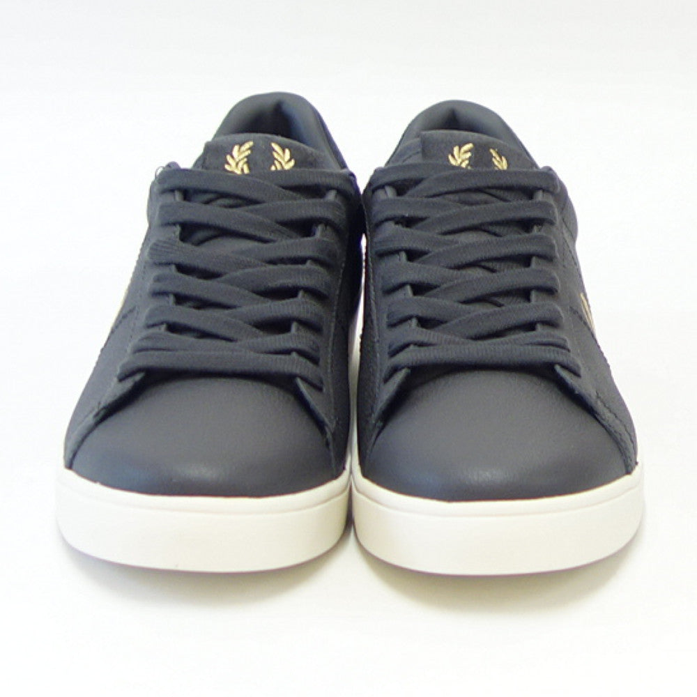 【SALE 20%OFF】 FRED PERRY フレッドペリー  B 4322 G85（ユニセックス）SPENCER TUMBLED LEATHER （スペンサー タンブルド レザー） カラー：グレー  天然皮革のローカットスニーカー 展開サイズ 26cm 28cm  「靴」