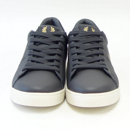 【SALE 20%OFF】 FRED PERRY フレッドペリー  B 4322 G85（ユニセックス）SPENCER TUMBLED LEATHER （スペンサー タンブルド レザー） カラー：グレー  天然皮革のローカットスニーカー 展開サイズ 26cm 28cm  「靴」