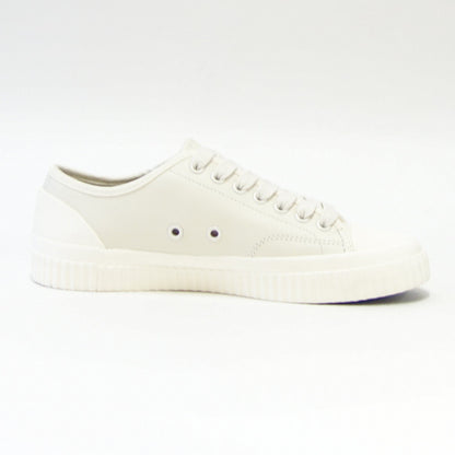 【SALE 20%OFF】 FRED PERRY フレッドペリー  B4328 760（ユニセックス）HUGHES LOW LEATHER カラー：Light Ecru  天然皮革 ローカットスニーカー テニスシューズ  「靴」