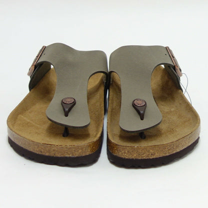 BIRKENSTOCK ビルケンシュトック Ramses BS（ラムゼス）44051 ヌバック／ストーン（メンズ サンダル）「正規輸入品」ドイツ製 サボ クロッグ 「靴」