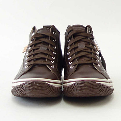 スピングルムーブ SPINGLE MOVE スピングルムーヴ SPM-442（ユニセックス）ダークブラウン (130)   カンガルーレザー 天然皮革 スニーカー ラバーソール メンズ レディース 「靴」