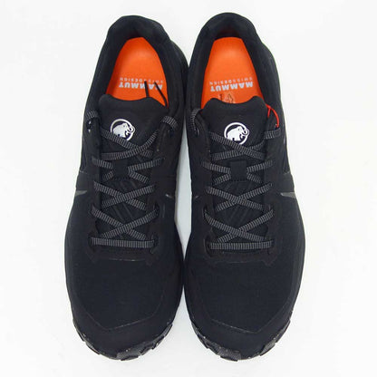 MAMMUT マムート Ultimate III Low GTX Men 303004660（メンズ）カラー：ブラック(0001)  アウトドアスニーカー ウォーキングシューズ 防水ハイキングシューズ「靴」