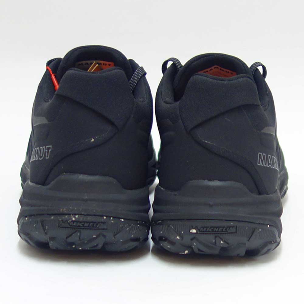 MAMMUT マムート Ultimate III Low GTX Men 303004660（メンズ）カラー：ブラック(0001)  アウトドアスニーカー ウォーキングシューズ 防水ハイキングシューズ「靴」