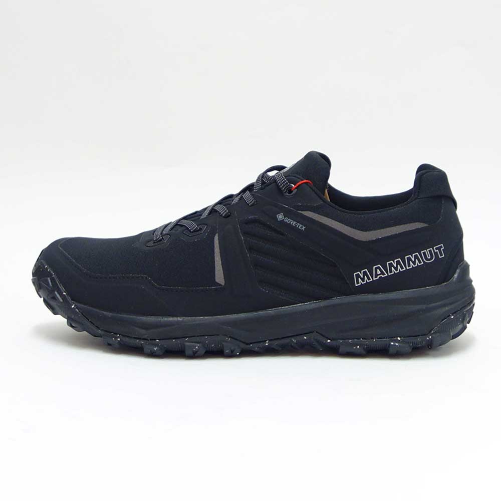 MAMMUT マムート Ultimate III Low GTX Men 303004660（メンズ）カラー：ブラック(0001)  アウトドアスニーカー ウォーキングシューズ 防水ハイキングシューズ「靴」