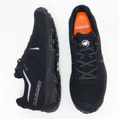 MAMMUT マムート Ultimate III Low GTX Men 303004660（メンズ）カラー：ブラック(0001)  アウトドアスニーカー ウォーキングシューズ 防水ハイキングシューズ「靴」