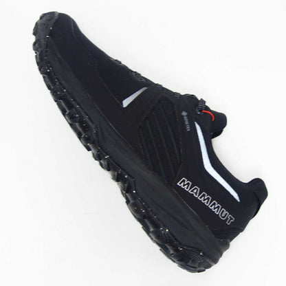 MAMMUT マムート Ultimate III Low GTX Men 303004660（メンズ）カラー：ブラック(0001)  アウトドアスニーカー ウォーキングシューズ 防水ハイキングシューズ「靴」