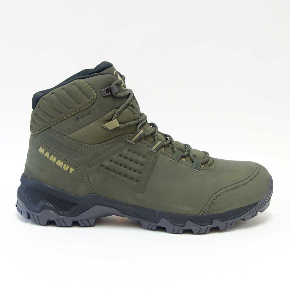 MAMMUT マムート Mercury IV Mid GTX Men 303004710（メンズ）カラー：dark iguana-iguana(40234) アウトドアスニーカー ウォーキングシューズ 防水ハイキングシューズ「靴」