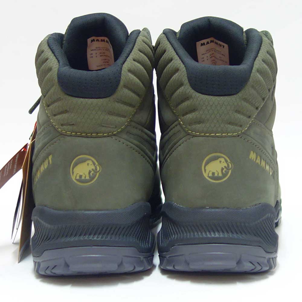 MAMMUT マムート Mercury IV Mid GTX Men 303004710（メンズ）カラー：dark iguana-iguana(40234) アウトドアスニーカー ウォーキングシューズ 防水ハイキングシューズ「靴」