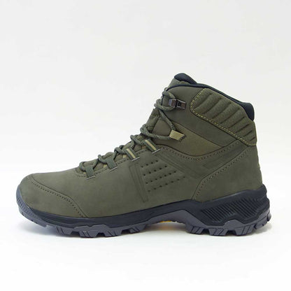 MAMMUT マムート Mercury IV Mid GTX Men 303004710（メンズ）カラー：dark iguana-iguana(40234) アウトドアスニーカー ウォーキングシューズ 防水ハイキングシューズ「靴」