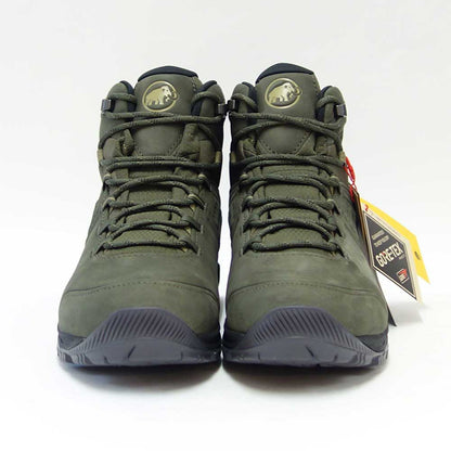 MAMMUT マムート Mercury IV Mid GTX Men 303004710（メンズ）カラー：dark iguana-iguana(40234) アウトドアスニーカー ウォーキングシューズ 防水ハイキングシューズ「靴」