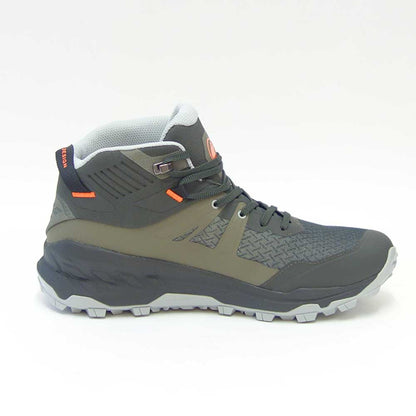 MAMMUT マムート Sertig II Mid GTX Men 303004280（メンズ）カラー：dark tin-tin(00693) アウトドアスニーカー ウォーキングシューズ 防水ハイキングシューズ「靴」