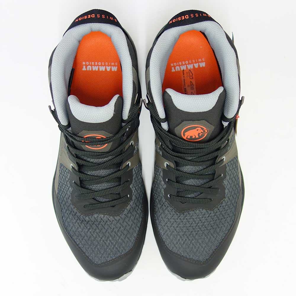 MAMMUT マムート Sertig II Mid GTX Men 303004280（メンズ）カラー：dark tin-tin(00693) アウトドアスニーカー ウォーキングシューズ 防水ハイキングシューズ「靴」