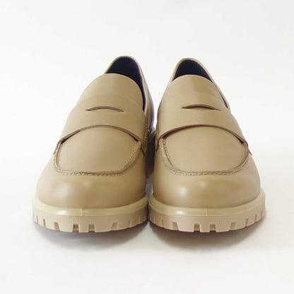 エコー ECCO MODTRAY WOMEN'S MOC-TOE PENNY LOAFER ベージュ 49001301631 （レディース）快適な履き心地のレザーローファー  スリッポン 「靴」