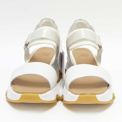 ソレル SOREL NL 4962（レディース） キネティックインパクトワイストラップハイサンダル：SEA SALT (125)   天然皮革 アンクルストラップ サンダル「靴」